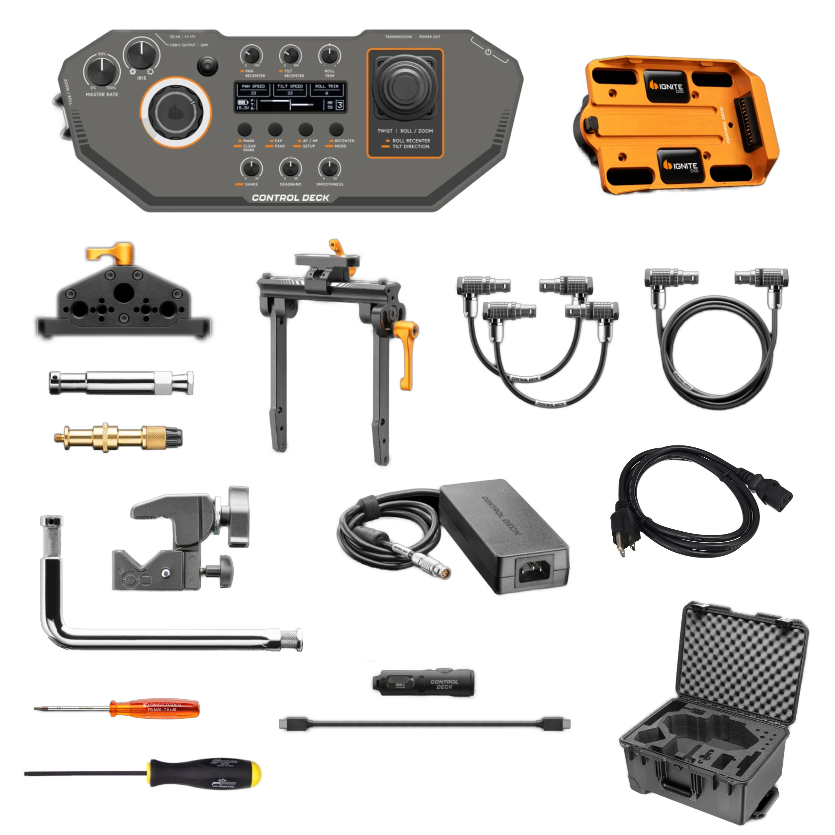 Ignite Digi Control Deck(Complete Kit)｜ドローンのことならドローン